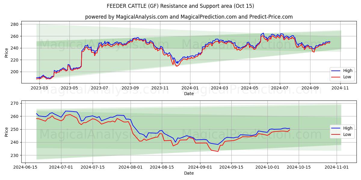  Besleyici sığır (GF) Support and Resistance area (15 Oct) 