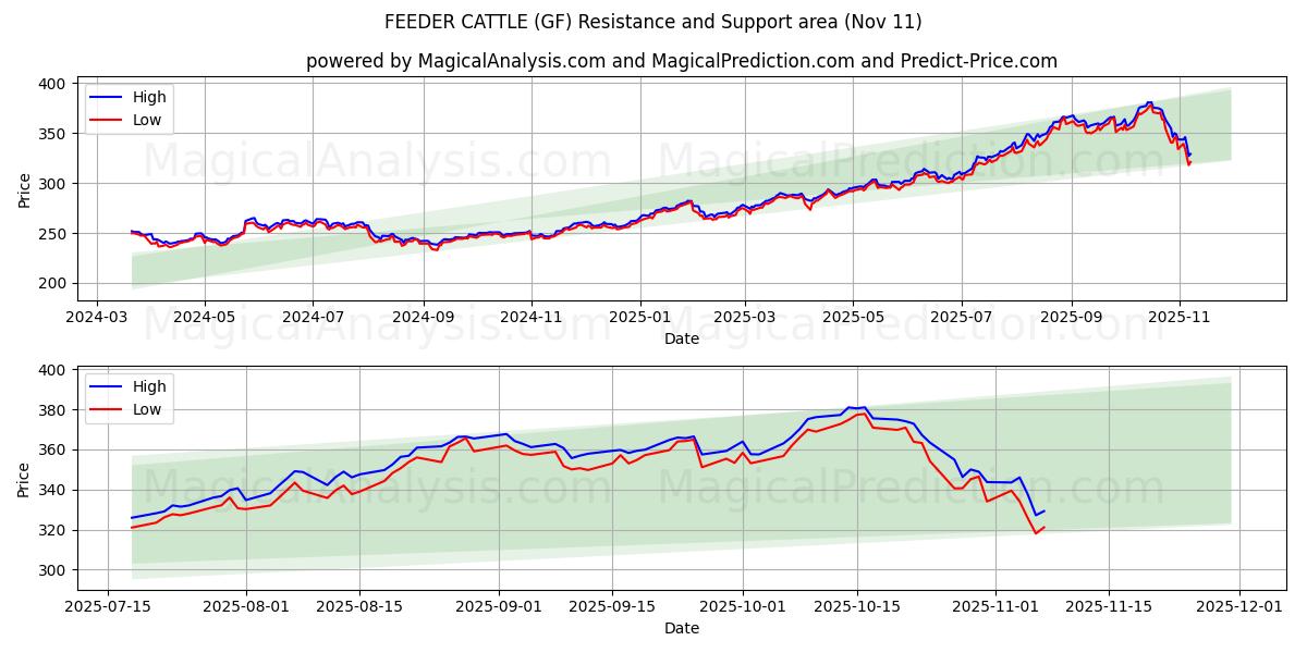  사육 소 (GF) Support and Resistance area (10 Nov) 