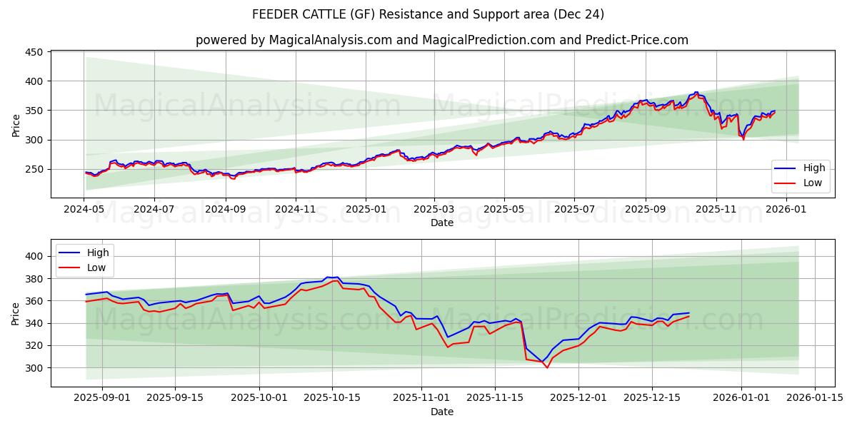  الماشية المغذية (GF) Support and Resistance area (23 Dec) 