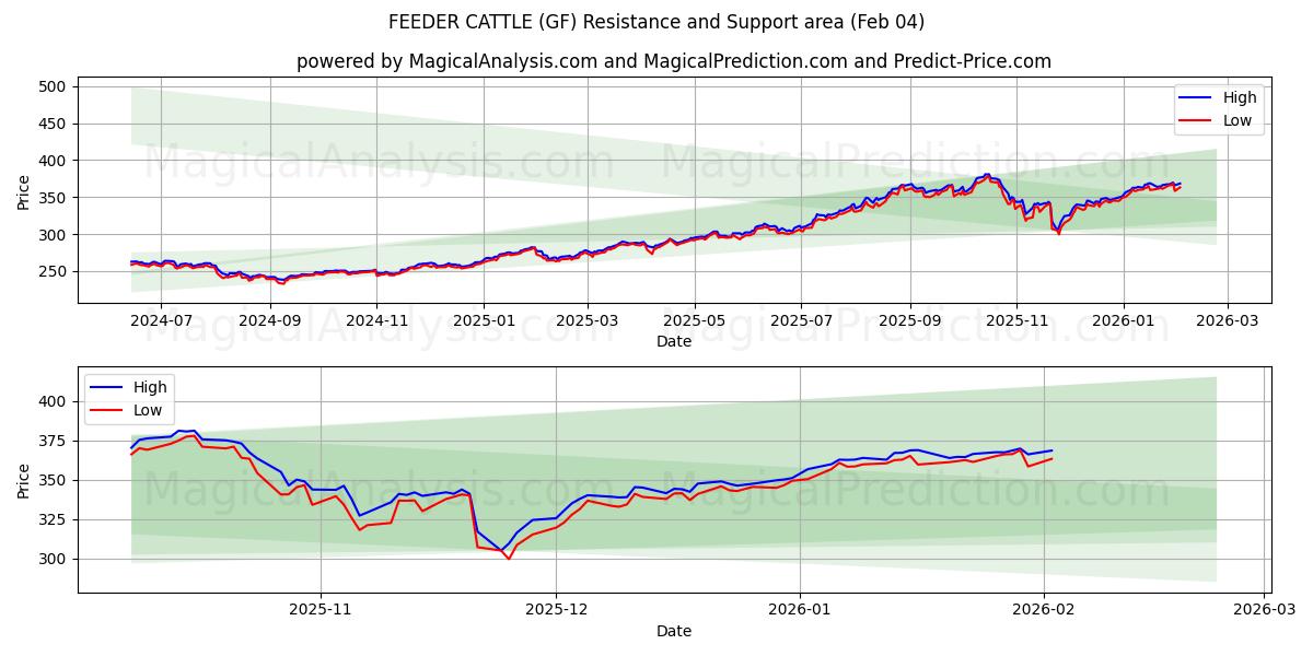  КОРМОВОЙ СКОТА (GF) Support and Resistance area (03 Feb) 