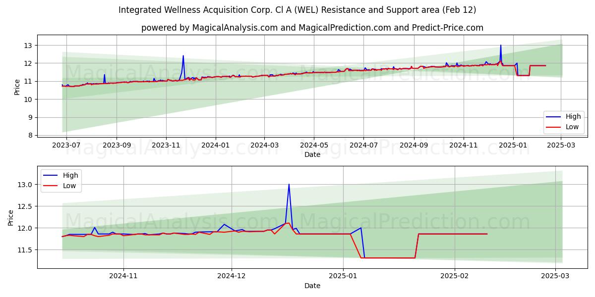  Integrated Wellness Acquisition Corp. Cl A (WEL) Support and Resistance area (12 Feb) 