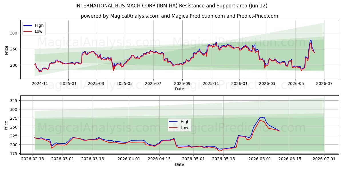  INTERNATIONAL BUS MACH CORP (IBM.HA) Support and Resistance area (11 Jun) 