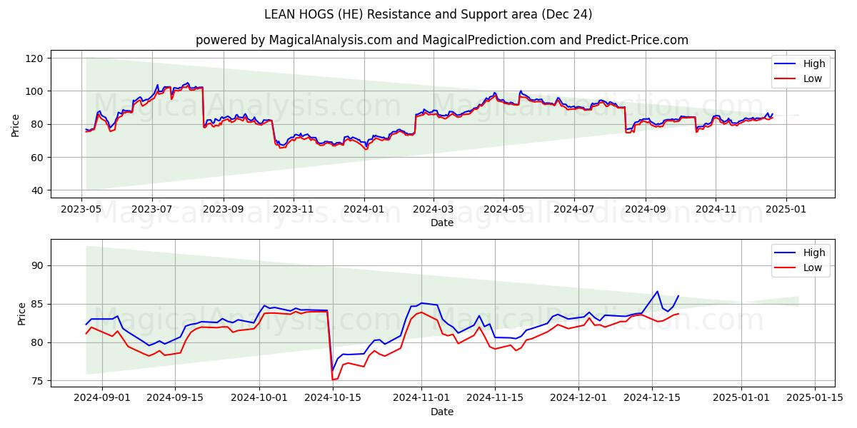  گراز لاغر (HE) Support and Resistance area (24 Dec) 