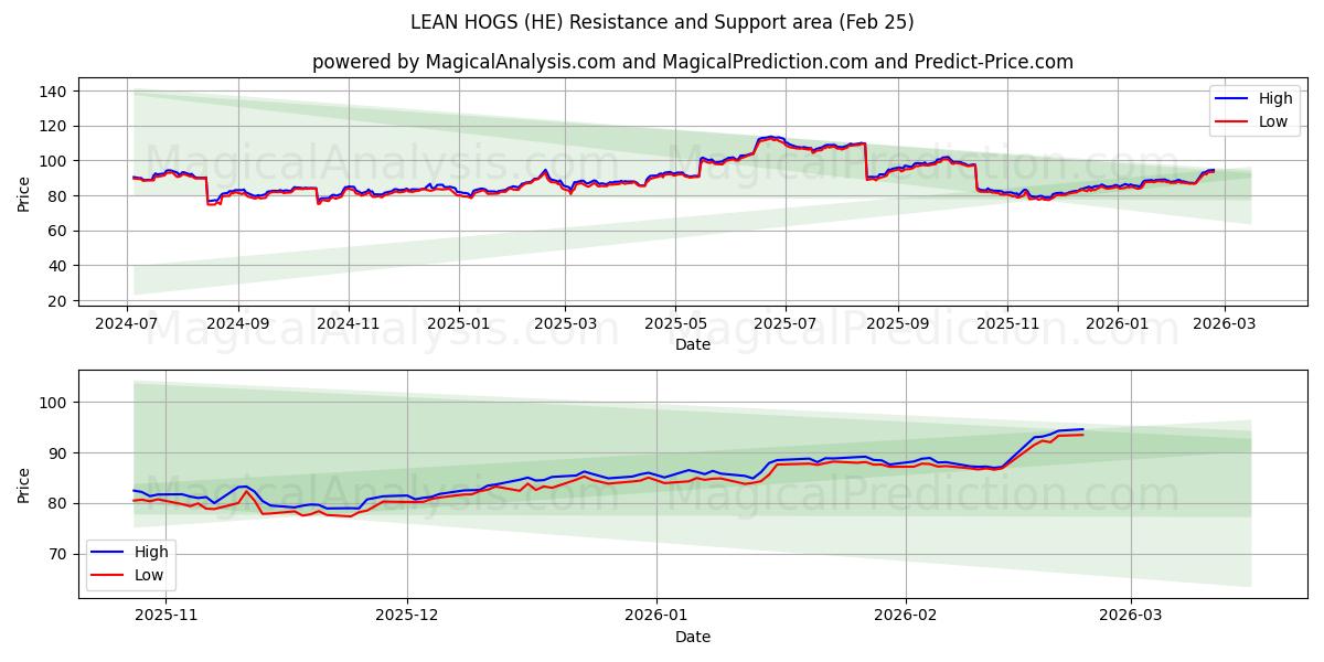  الخنازير العجاف (HE) Support and Resistance area (23 Feb) 