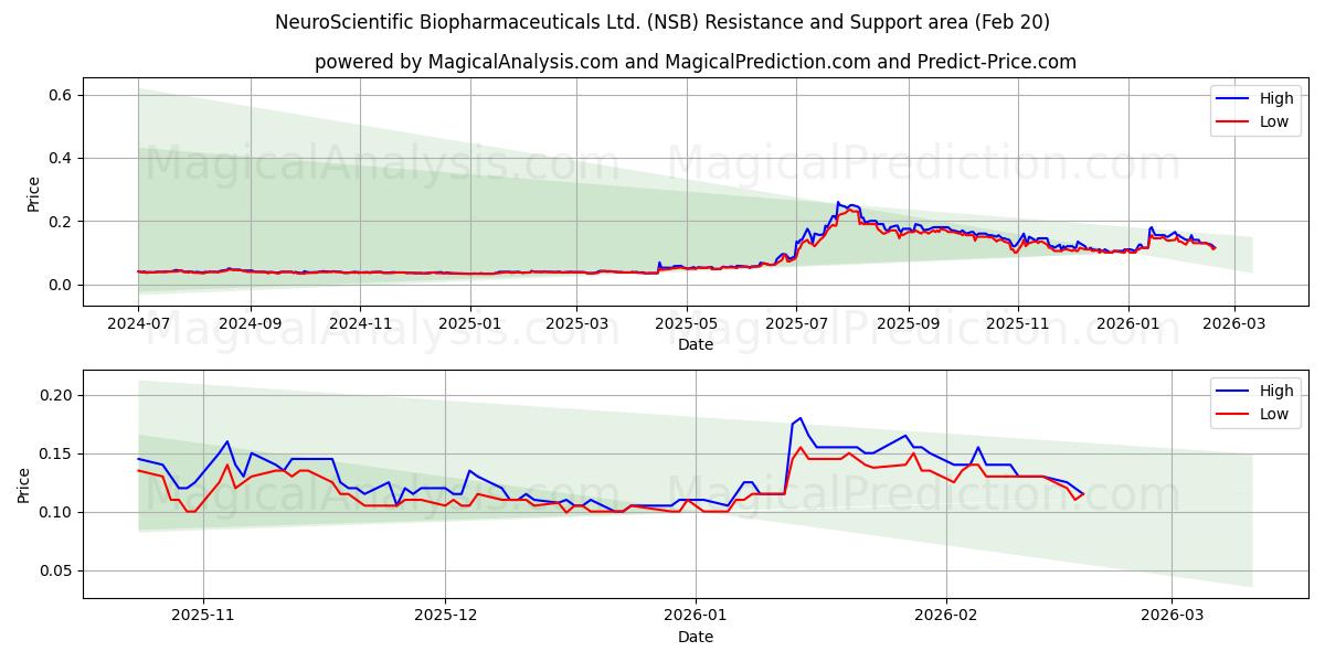  NeuroScientific Biopharmaceuticals Ltd. (NSB) Support and Resistance area (19 Feb) 
