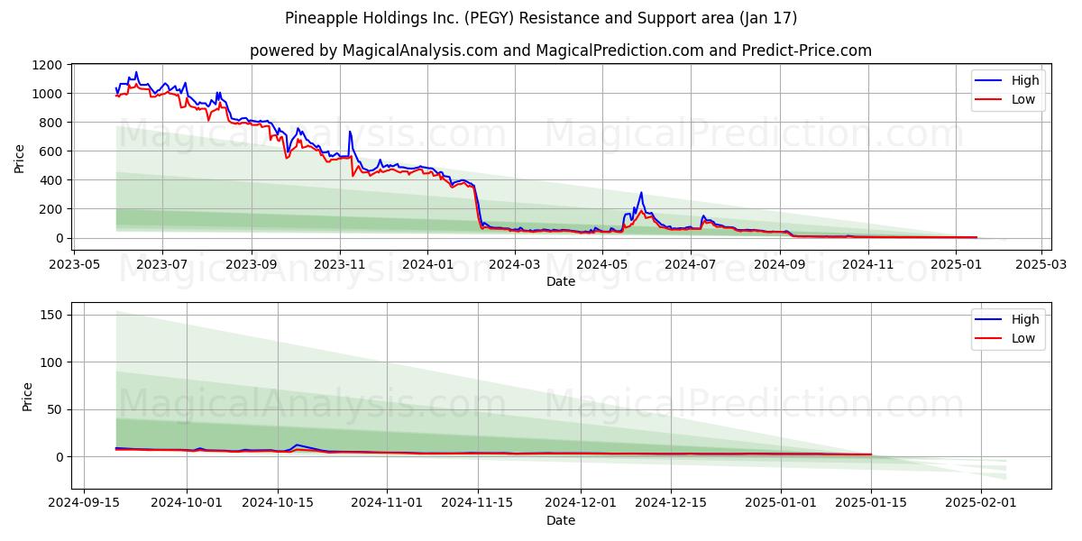  Pineapple Holdings Inc. (PEGY) Support and Resistance area (17 Jan) 