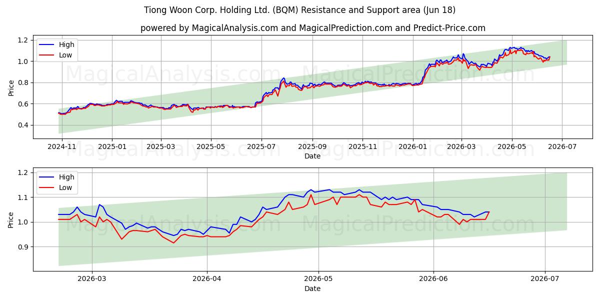  Tiong Woon Corp. Holding Ltd. (BQM) Support and Resistance area (17 Jun) 