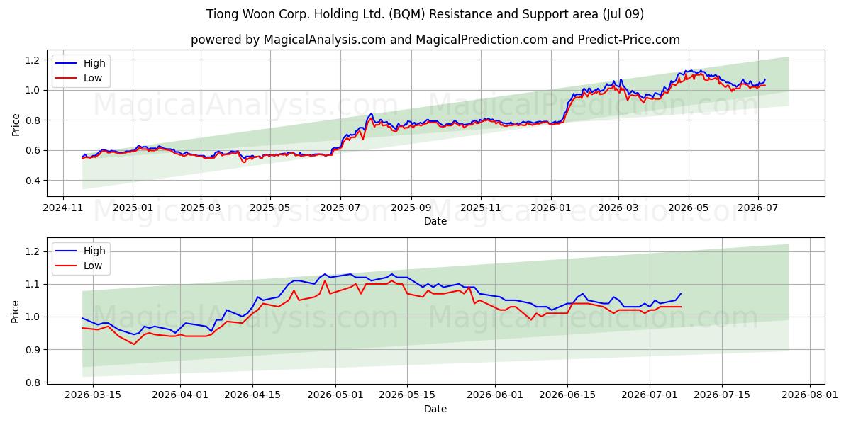  Tiong Woon Corp. Holding Ltd. (BQM) Support and Resistance area (08 Jul) 
