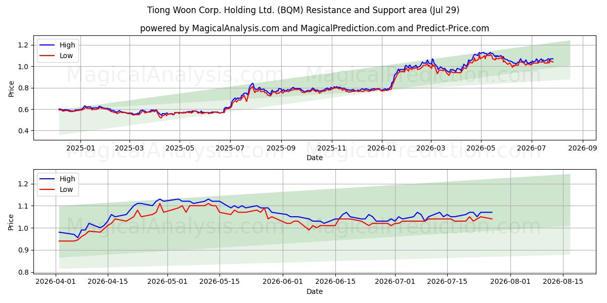  Tiong Woon Corp. Holding Ltd. (BQM) Support and Resistance area (28 Jul) 
