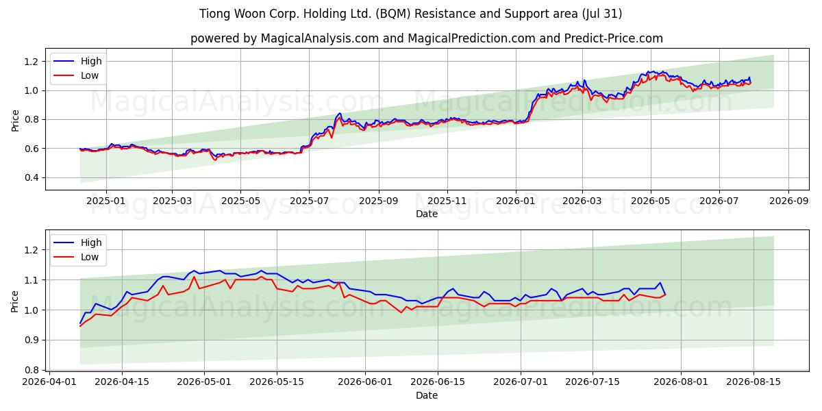  Tiong Woon Corp. Holding Ltd. (BQM) Support and Resistance area (30 Jul) 