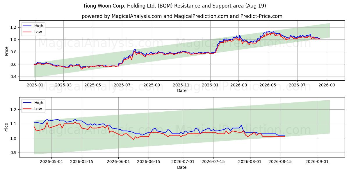  Tiong Woon Corp. Holding Ltd. (BQM) Support and Resistance area (18 Aug) 