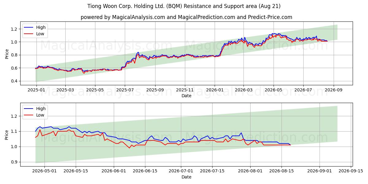  Tiong Woon Corp. Holding Ltd. (BQM) Support and Resistance area (20 Aug) 