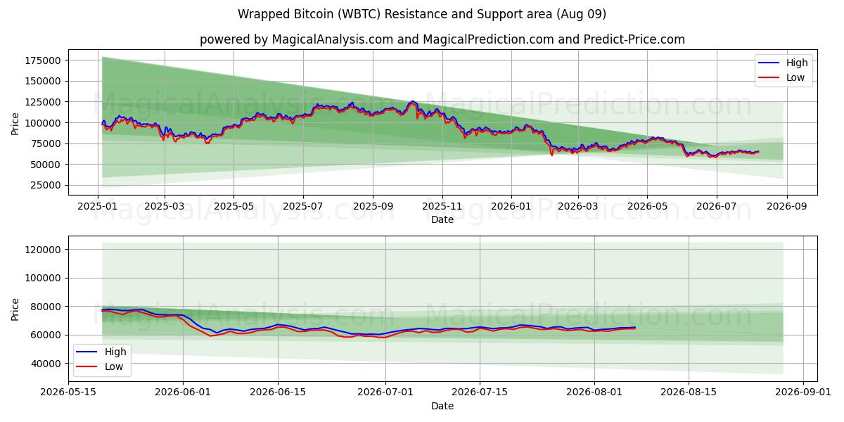  Insvept Bitcoin (WBTC) Support and Resistance area (08 Aug) 