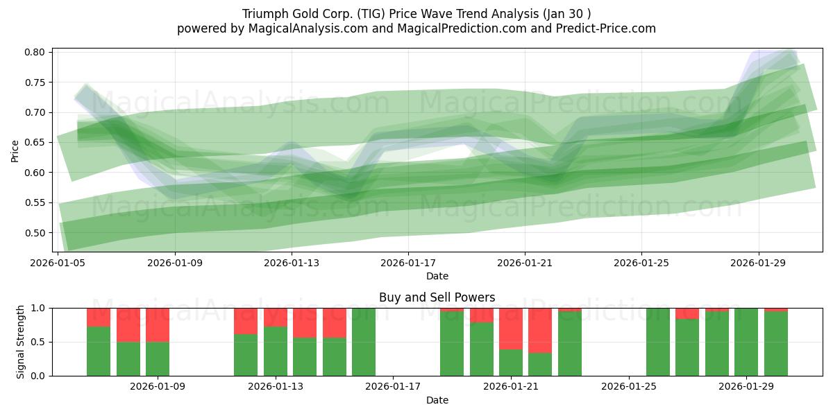  Triumph Gold Corp. (TIG) Support and Resistance area (29 Jan) 